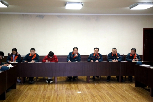 2019年度内审末次会议暨管理评审会议胜利召开