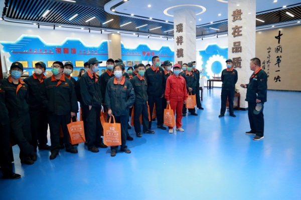 庆祝中国共产主义青年团成立100周年-瑞祥青年员工平博客服体验会